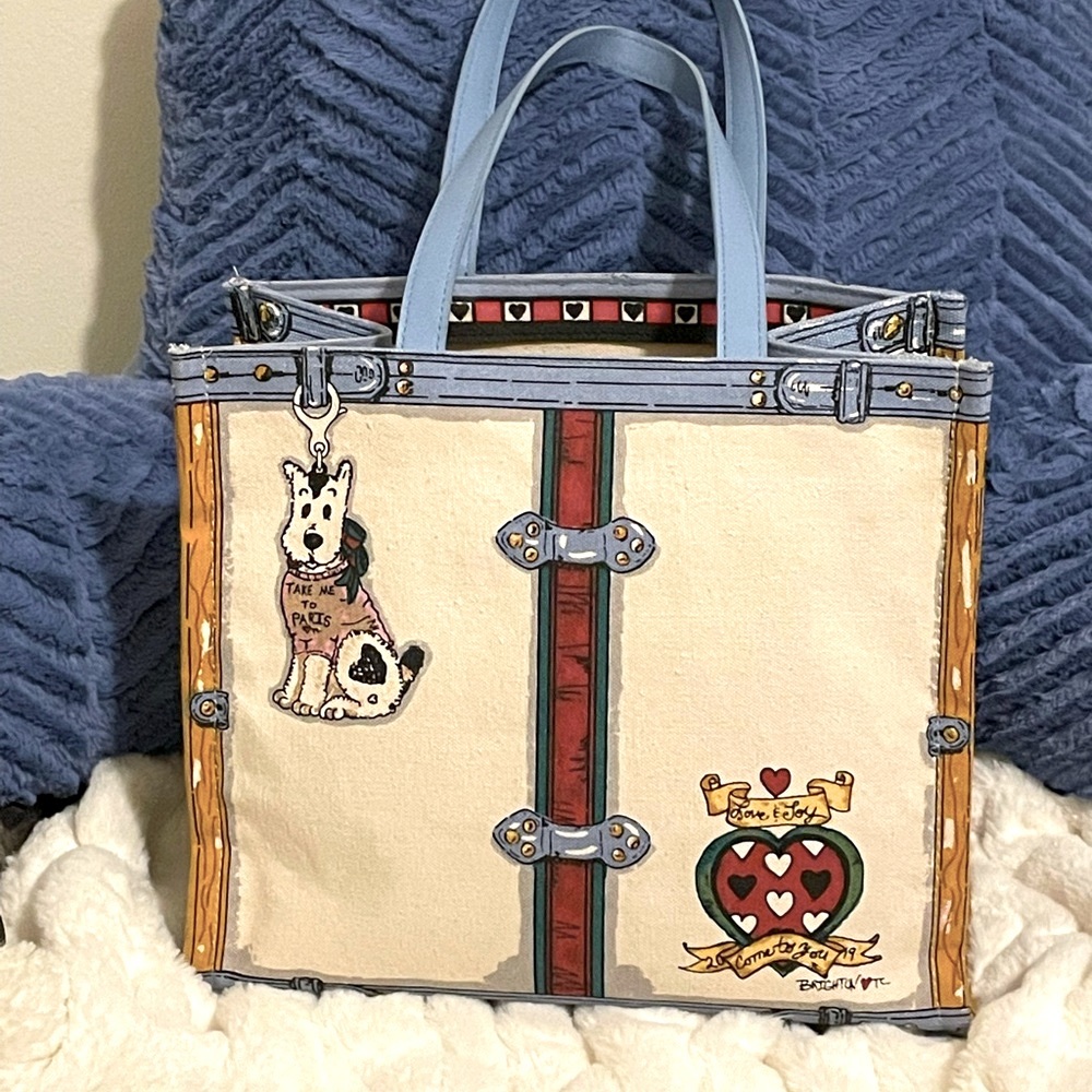 Brighton 2019 Love & Joy tote bag-excellent condition